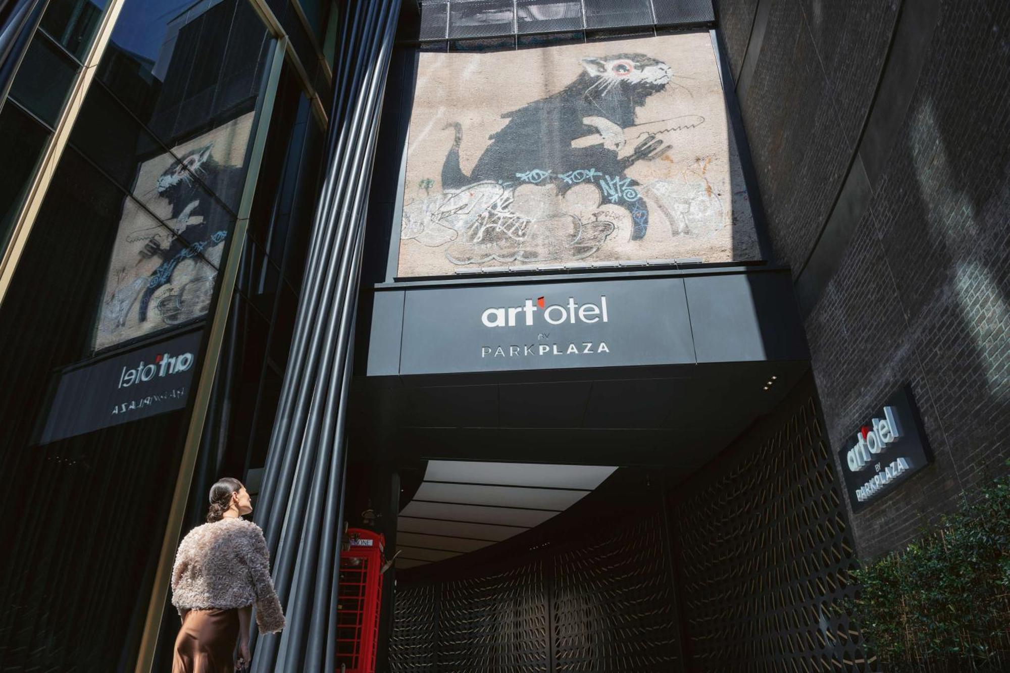 Art'Otel London Hoxton, Powered By Radisson Hotels Exterior foto