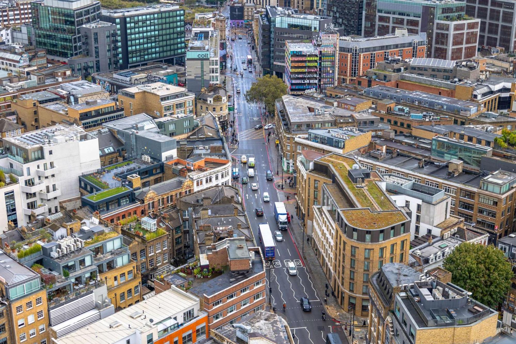 Art'Otel London Hoxton, Powered By Radisson Hotels Exterior foto