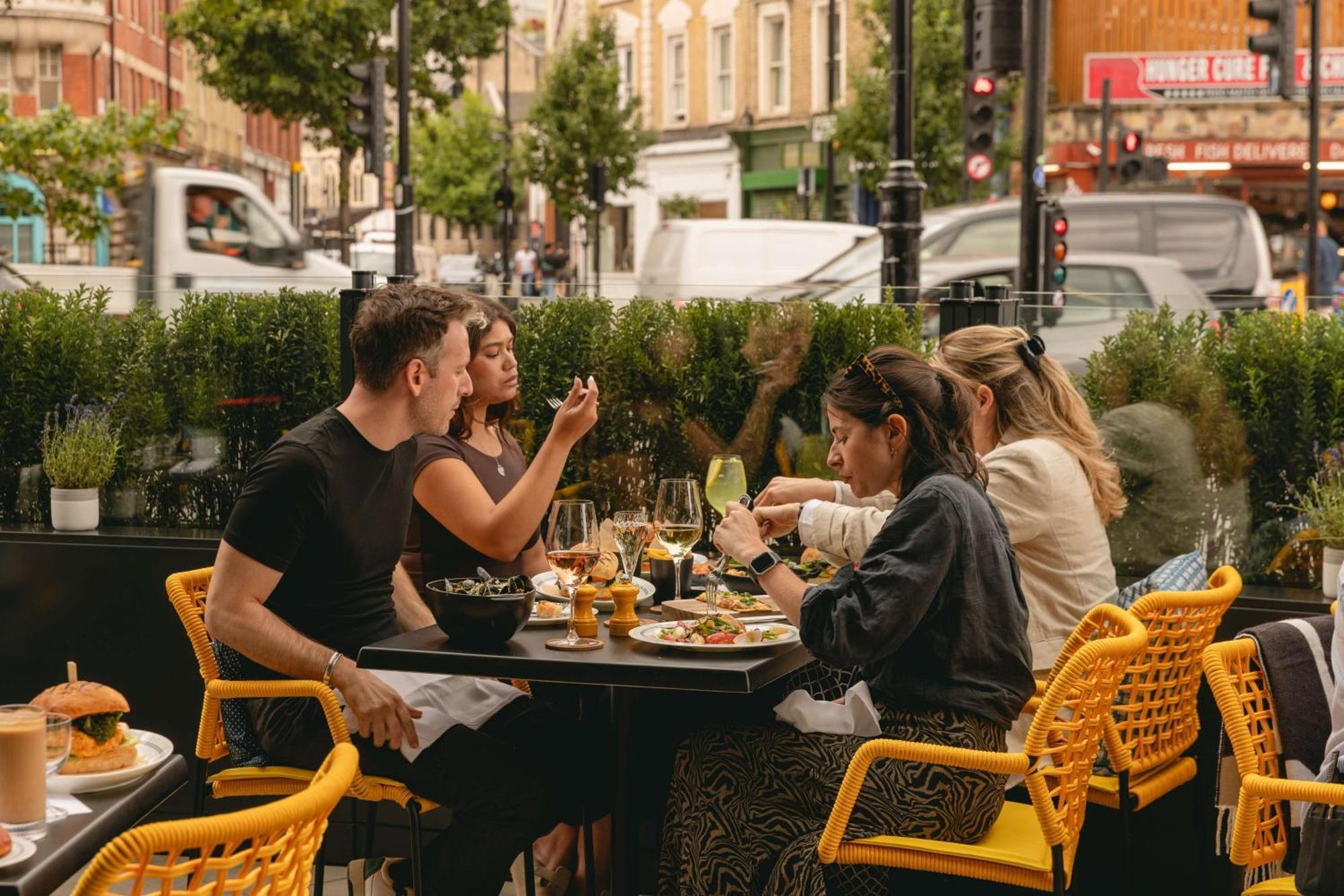 Art'Otel London Hoxton, Powered By Radisson Hotels Exterior foto