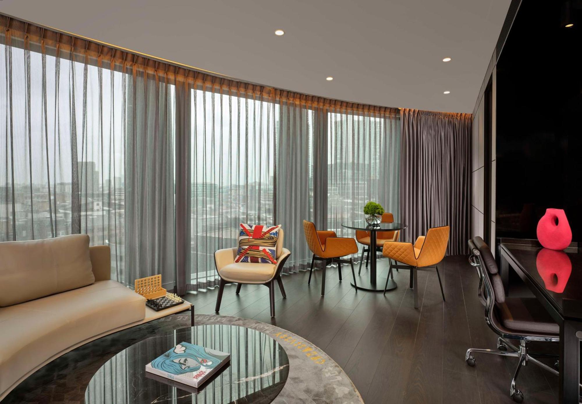 Art'Otel London Hoxton, Powered By Radisson Hotels Exterior foto