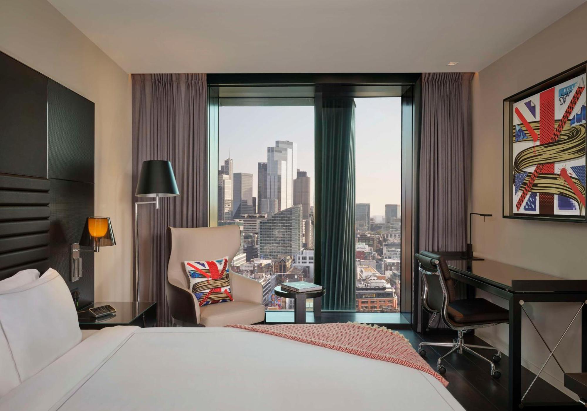 Art'Otel London Hoxton, Powered By Radisson Hotels Exterior foto